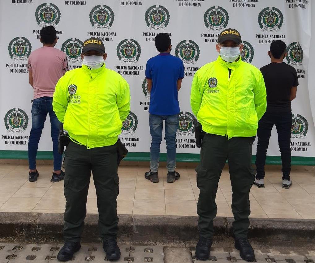 11 personas fueron capturadas en Casanare señaladas de cometer delitos sexuales