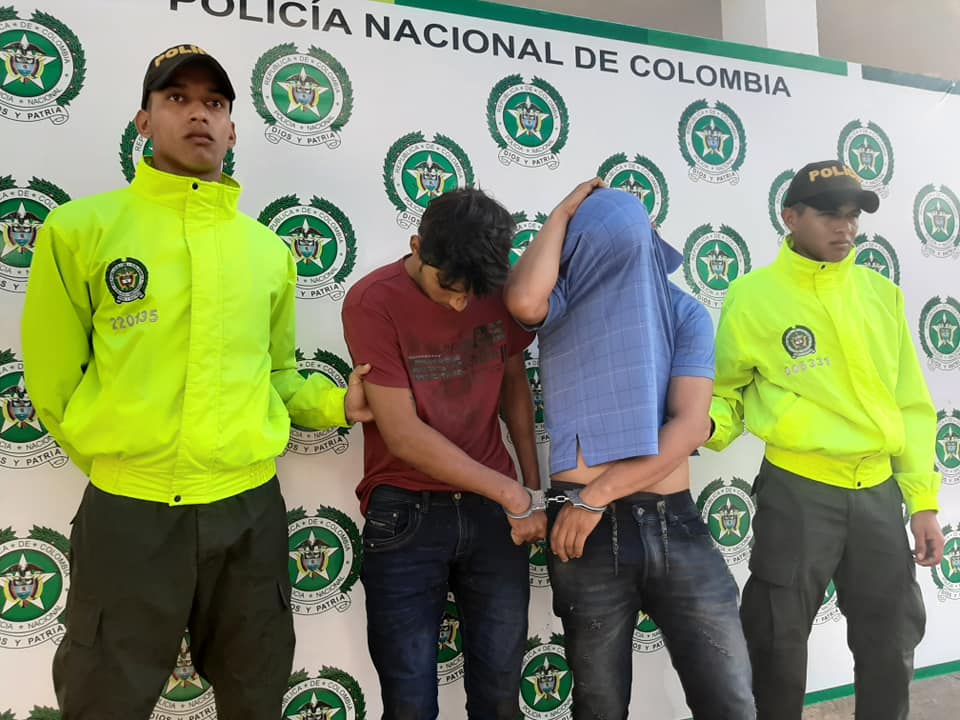 En operativos adelantados en las últimas horas por la Policía Nacional fueron capturadas 10 personas