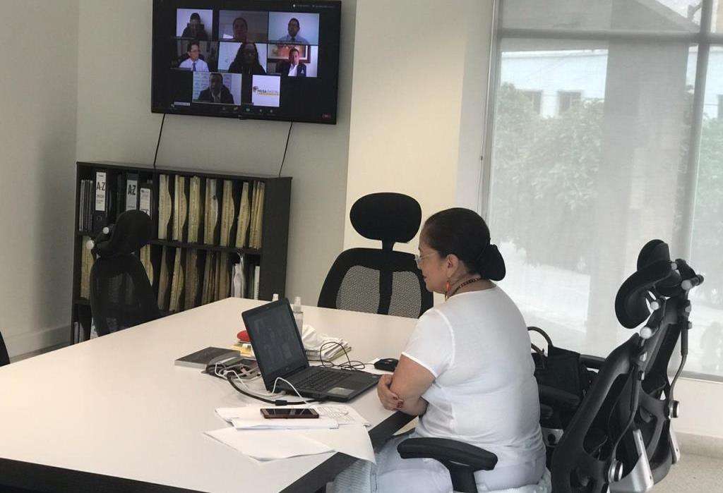 Casanare participó en foro para repensar el desarrollo en la pospandemia