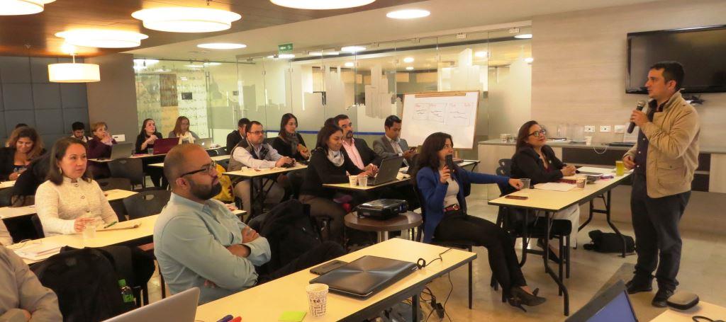 Primer encuentro de referentes de emprendimiento de los países Mesoamérica