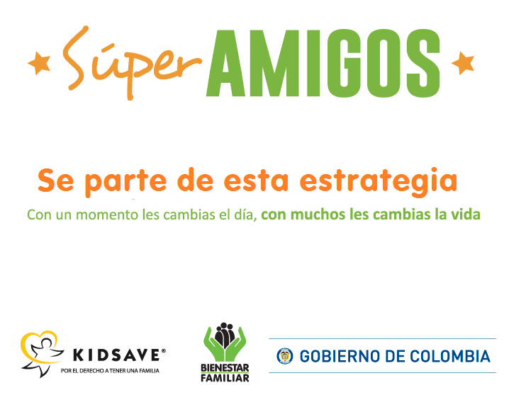 La iniciativa del ICBF "Súper Amigos" una oportunidad para cambiar vidas