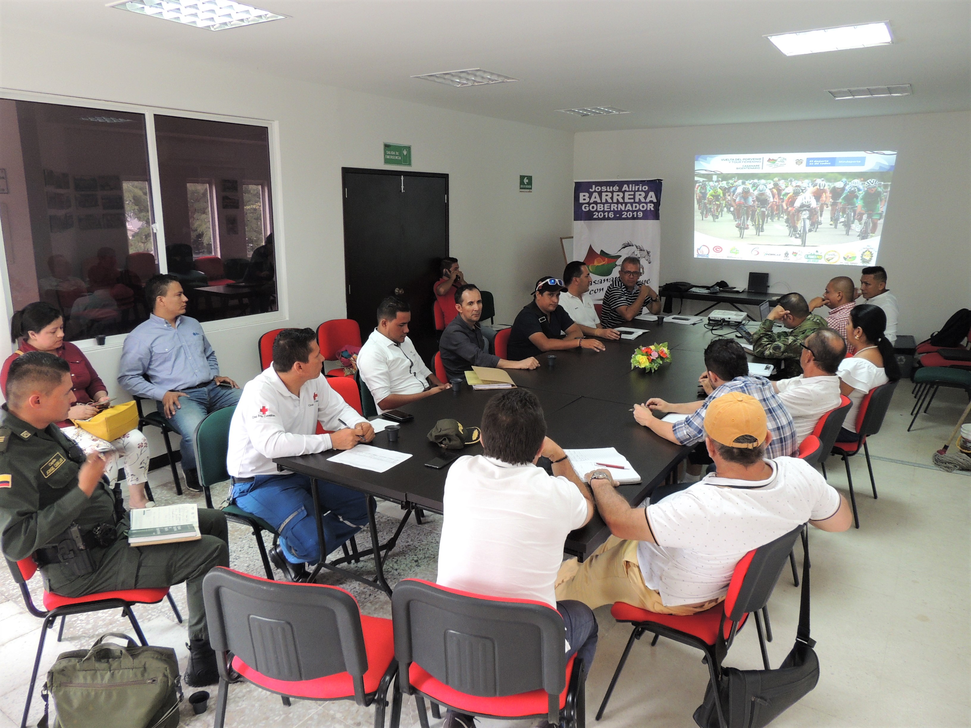 Comienzan los preparativos para la realización de la Vuelta del Porvenir y Tour Femenino 2019 en Casanare