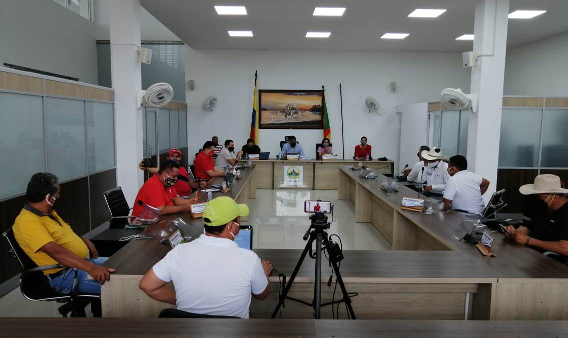Fue aprobado el Plan de Desarrollo para el municipio de Paz de Ariporo