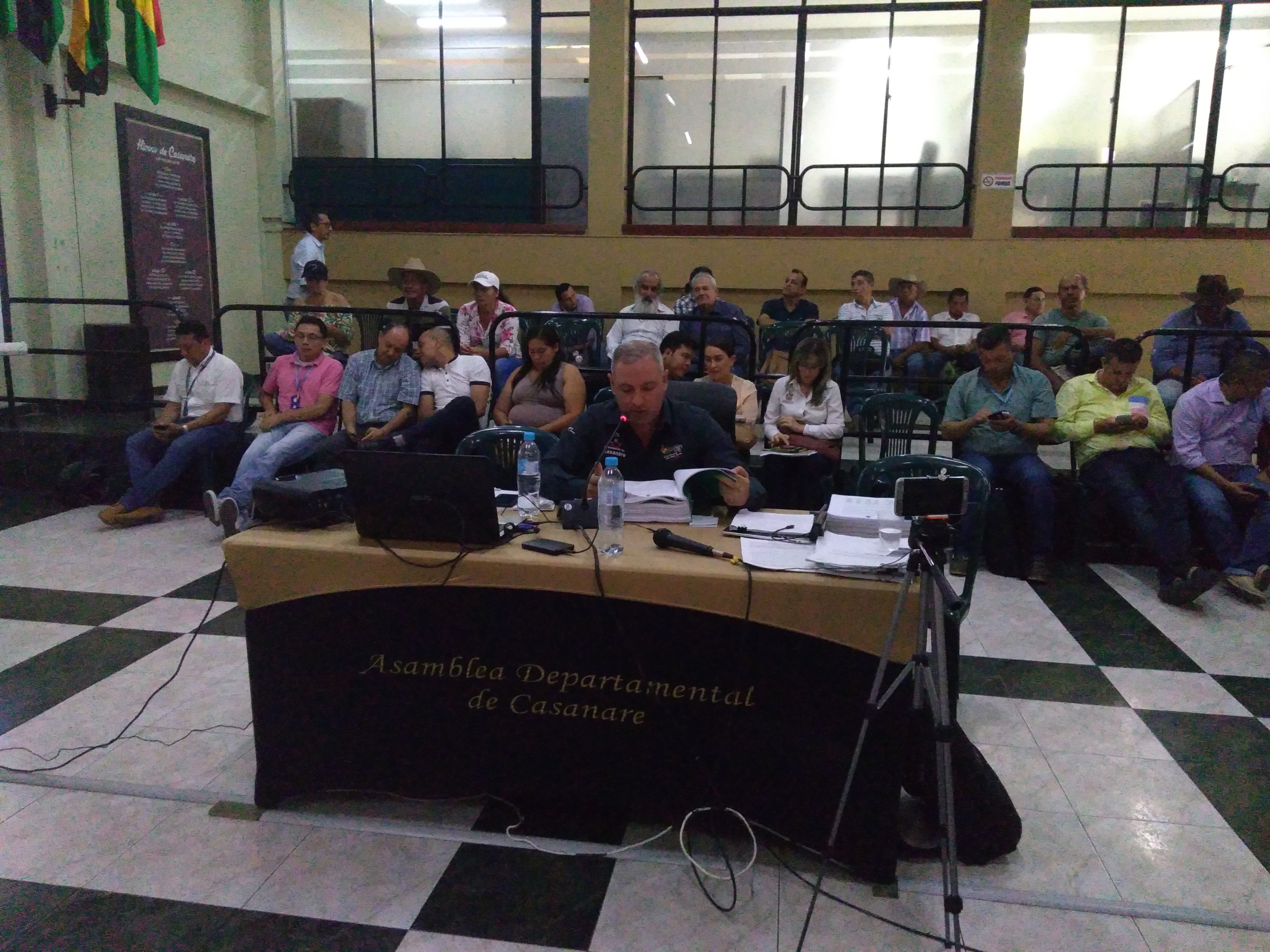 Buen balance de la Secretaría de Agricultura en debate de control político en la Asamblea Departamental