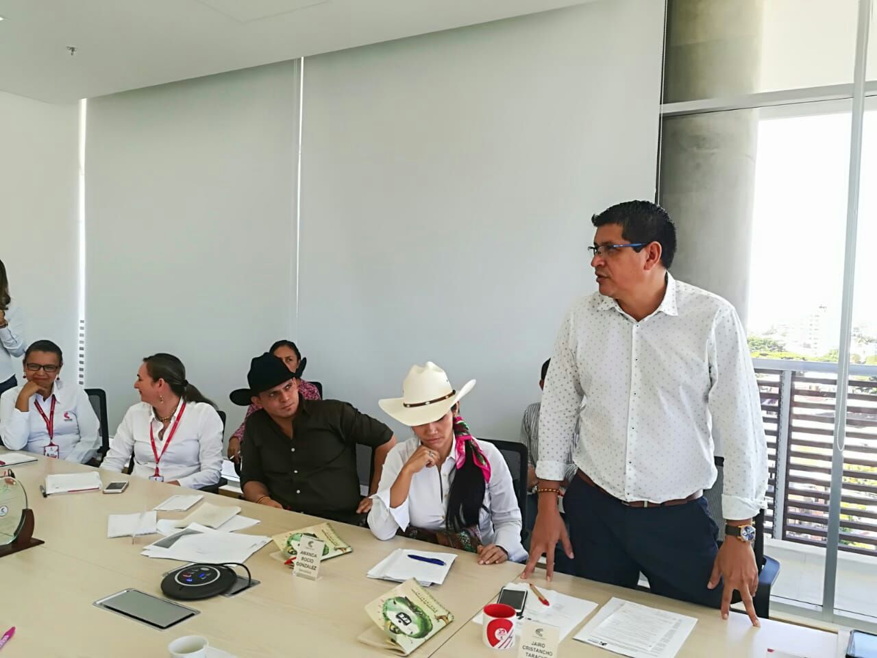 El representante Jairo Cristancho sigue trabajando sin descanso por Casanare