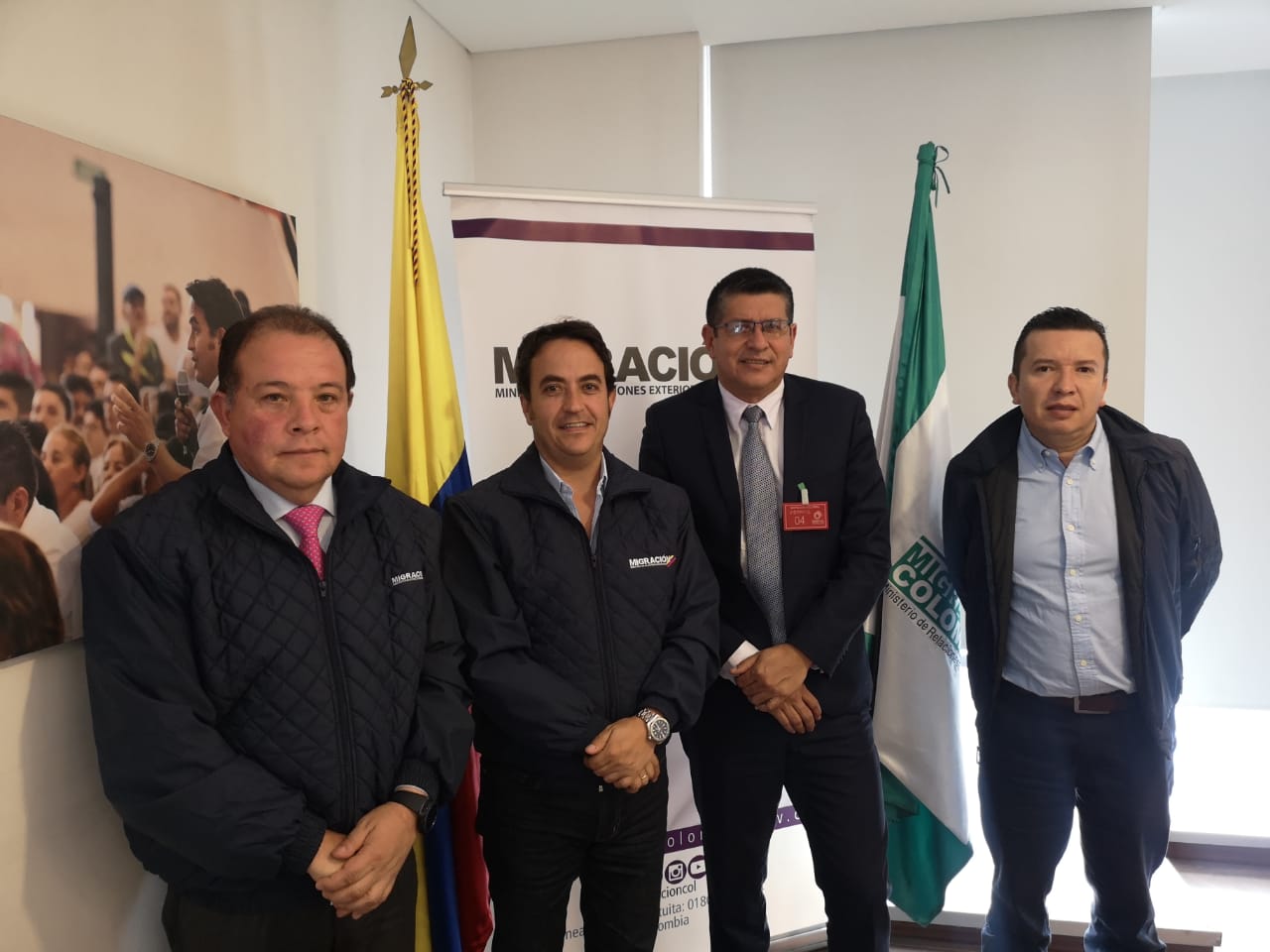 Cristancho confirmó que director de migración Colombia revisará en Casanare estadía de venezolanos en el departamento