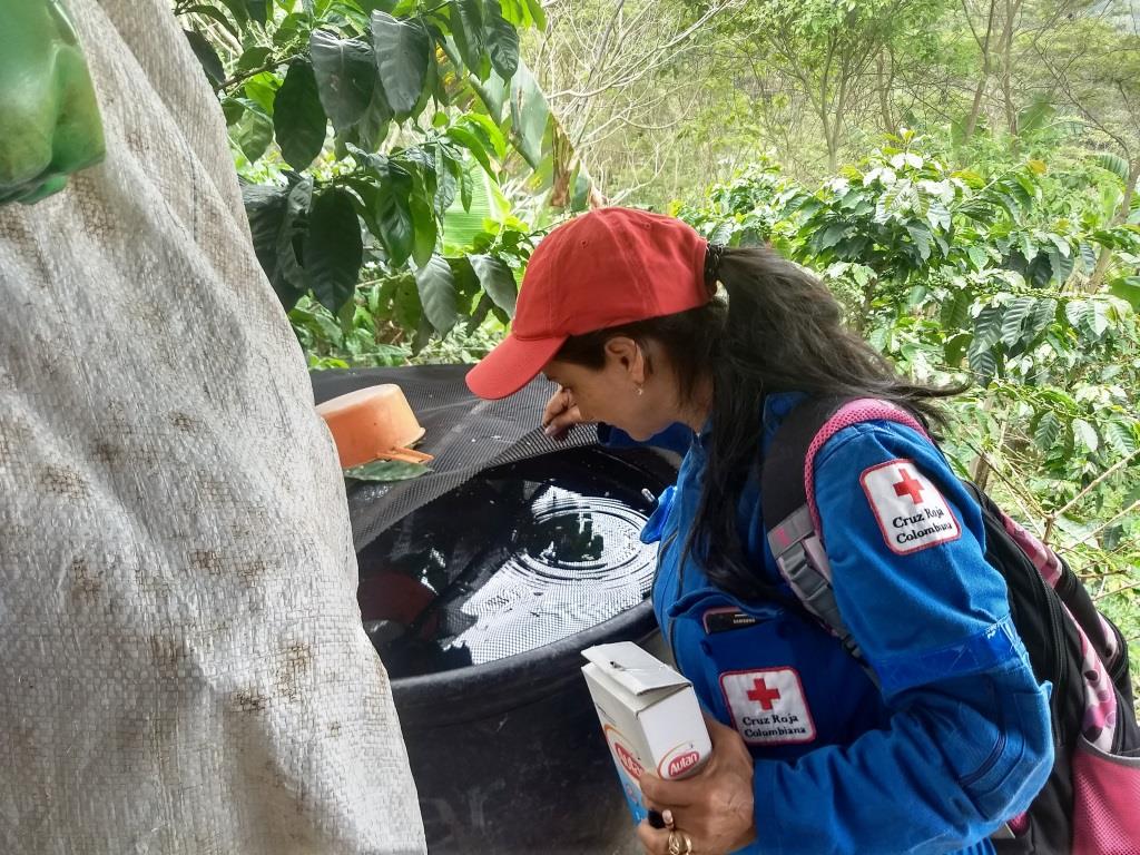 La Cruz Roja Colombiana Seccional Casanare realizó campaña de control de vectores en Támara