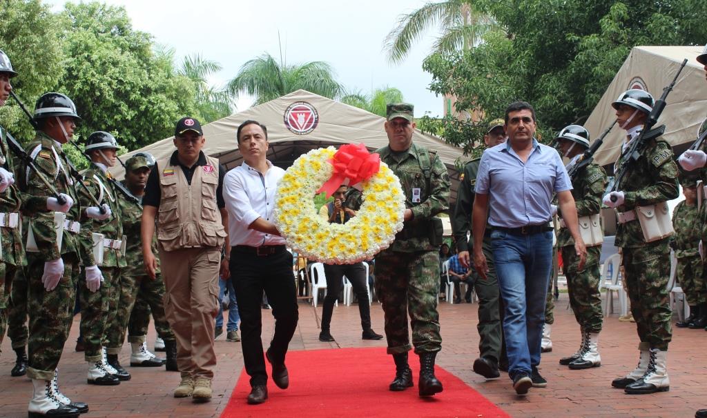 Yopal está libre de sospecha de minas antipersonal