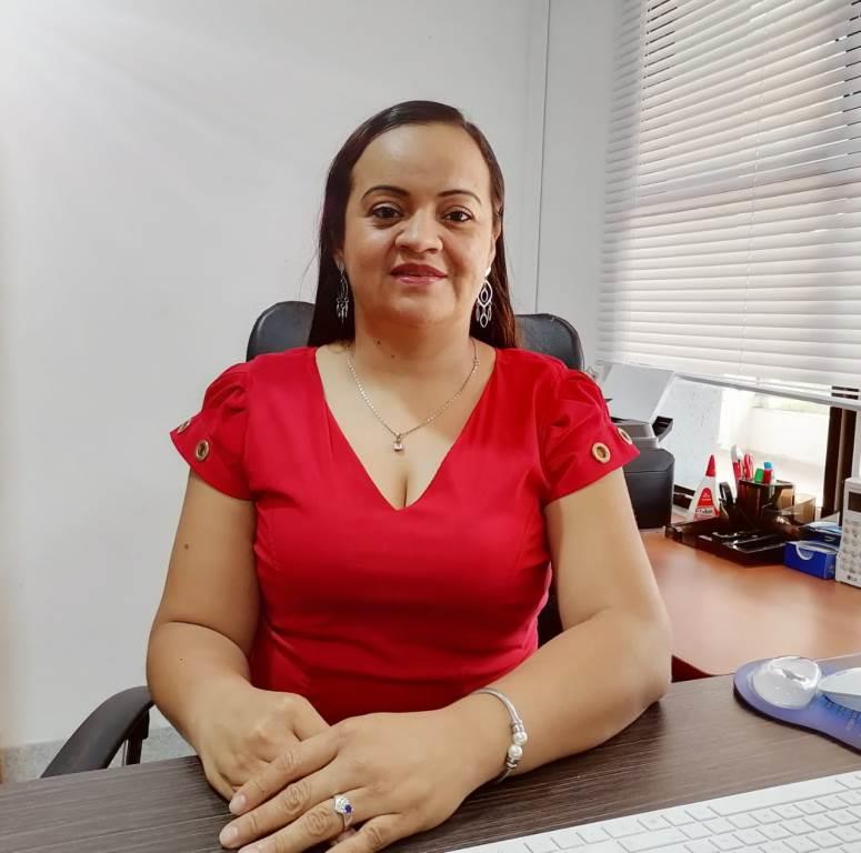 La corozaleña Diana Mairely Barón Quintero se posesionó como subgerente de Red Salud