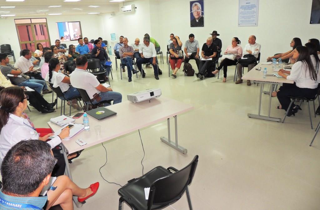 Culminó con éxito el segundo encuentro de diálogo con directivos docentes de la zona centro del Departamento