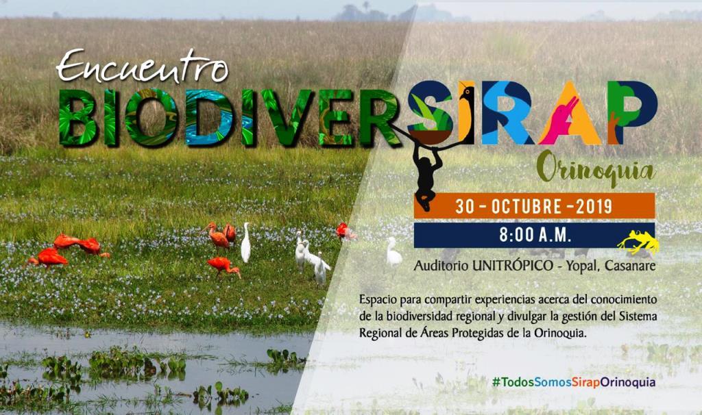 Primer encuentro sobre la biodiversidad del Sistema Regional de Áreas Protegidas de la Orinoquia