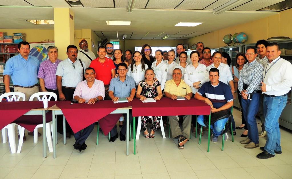 Primer encuentro de diálogo con directivos docentes de la zona norte del Casanare