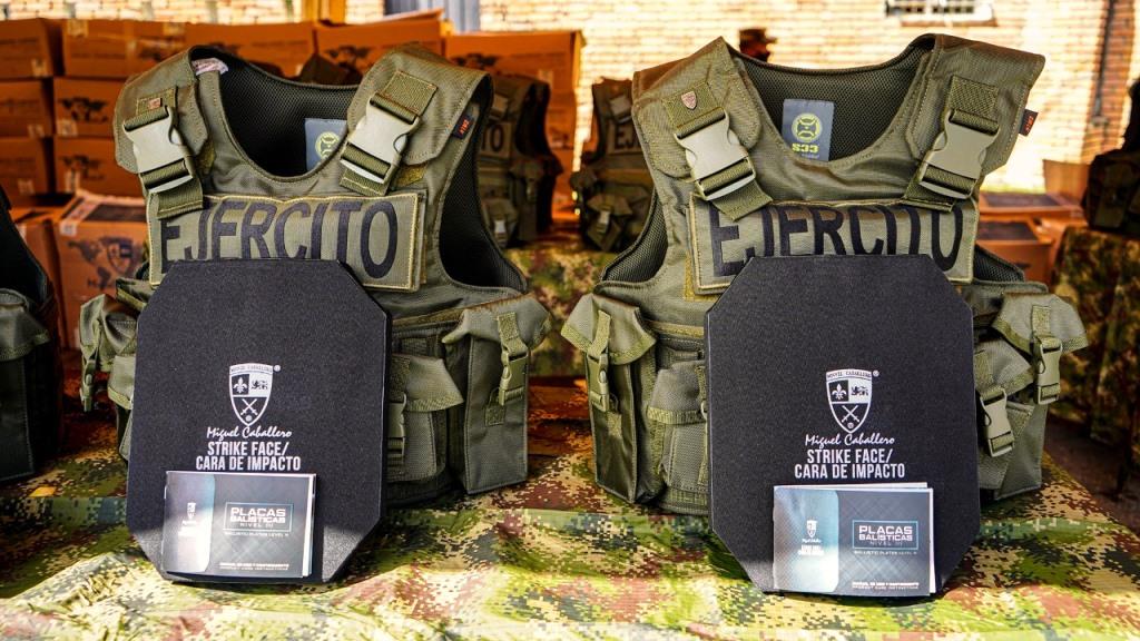 Gobernación entregó dotación a la XVI Brigada del Ejército Nacional