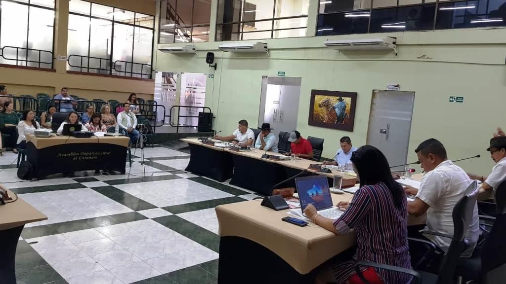 Obras inconclusas y universidad pública principales temas en control político a la secretaría de Educación