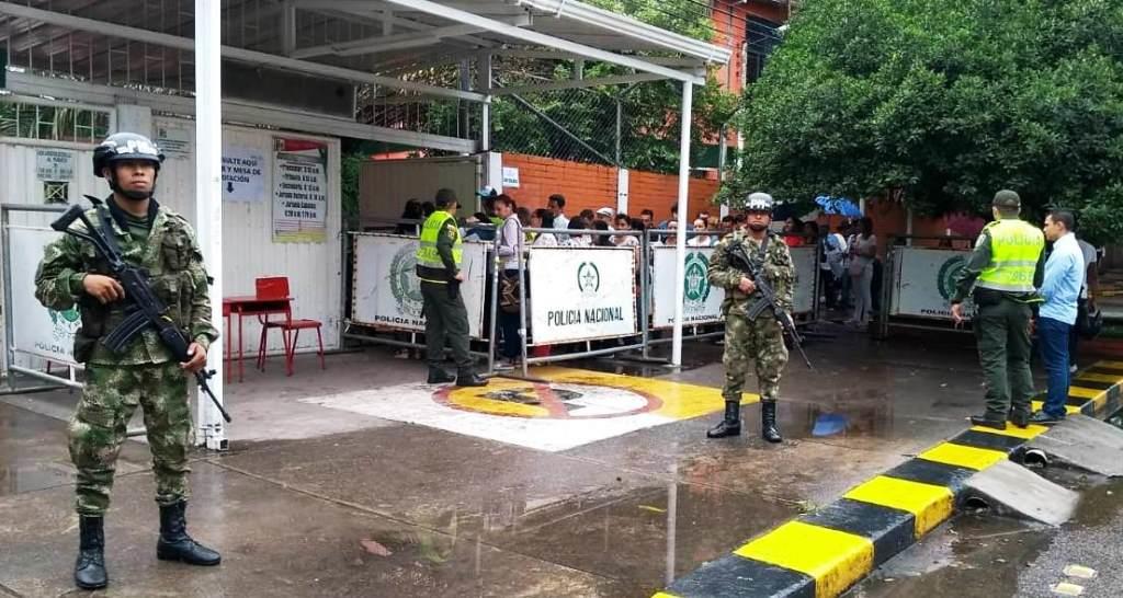 El Ejército Nacional garantizó la seguridad en la jornada electoral del pasado domingo