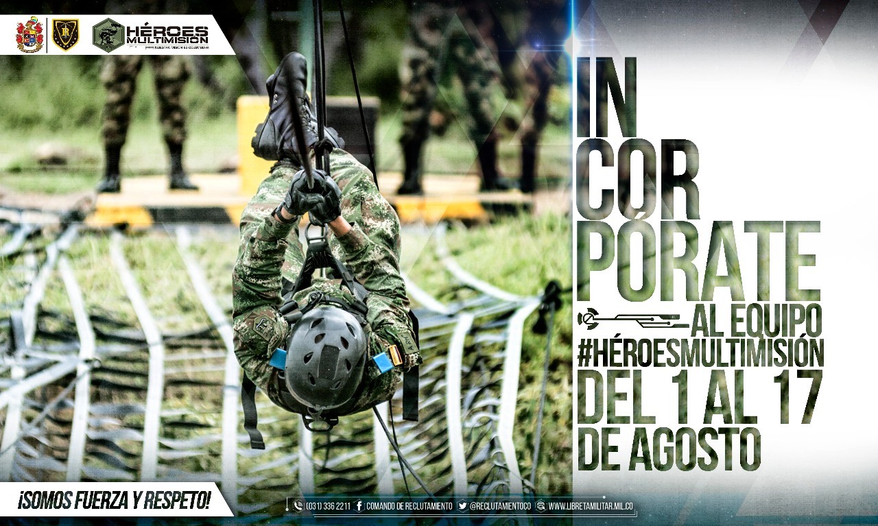 Ejército Nacional y SENA, brindarán formación laboral productiva a quienes presten servicio militar