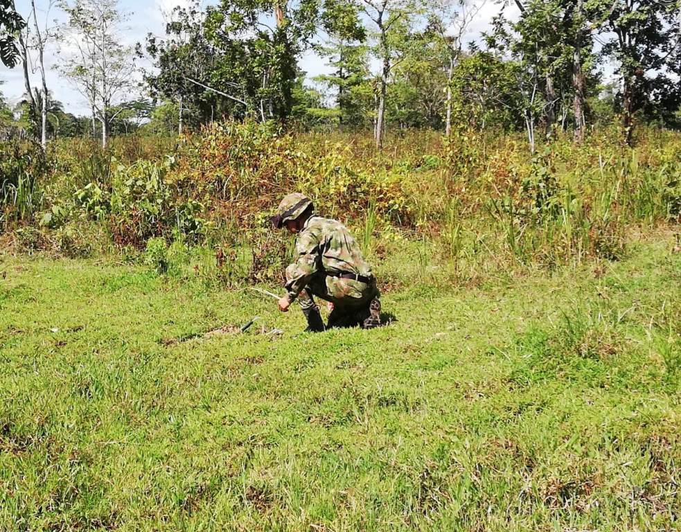 Ejército Nacional frustra acción terrorista en el departamento de Arauca