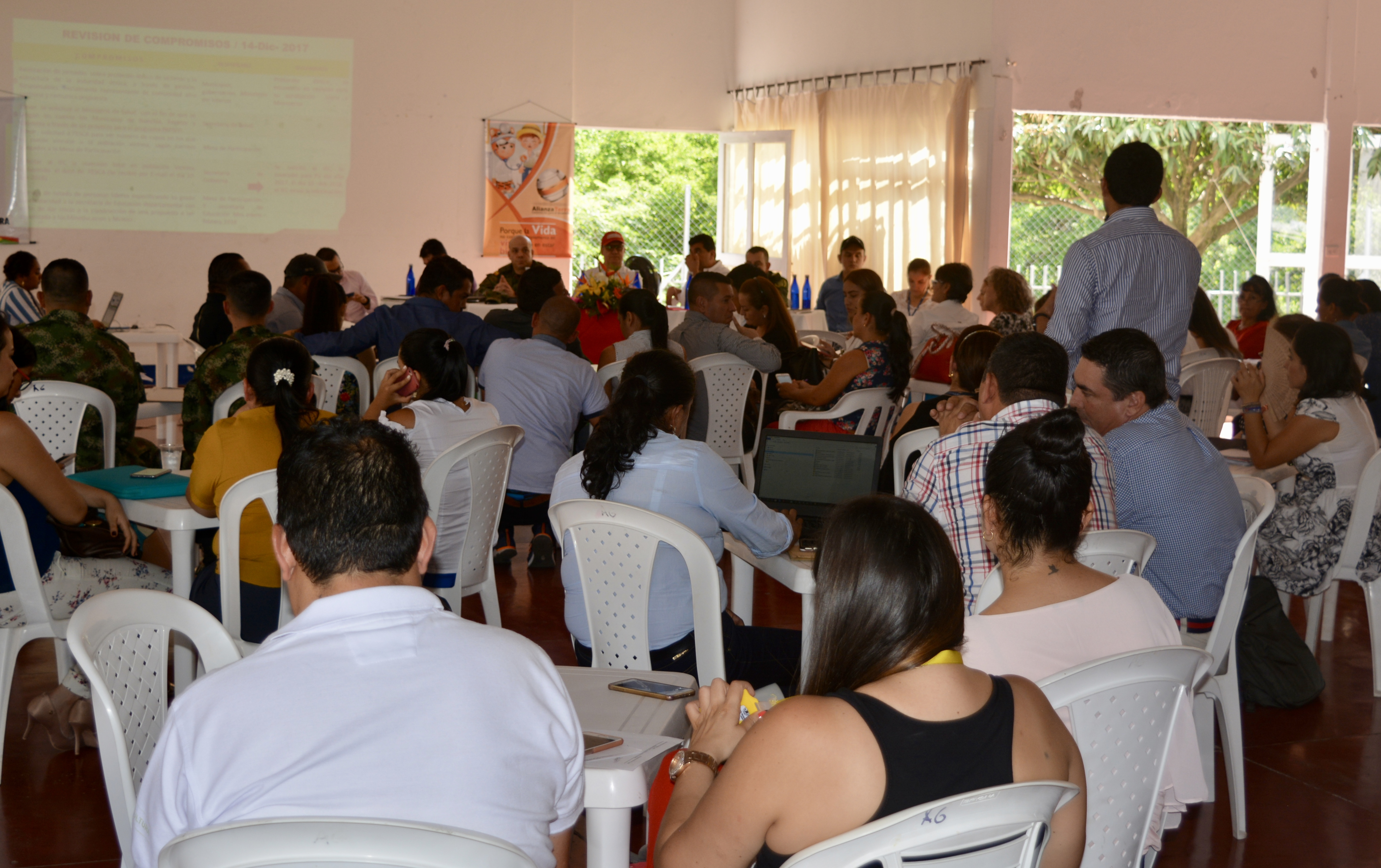 Casanare elige nueva Mesa Departamental de Participación Efectiva de Víctimas