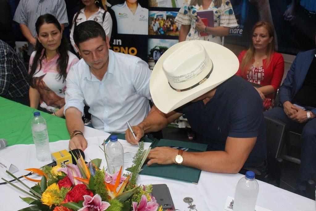 Se dio inicio al empalme entre la administración entrante y saliente de la Gobernación de Casanare