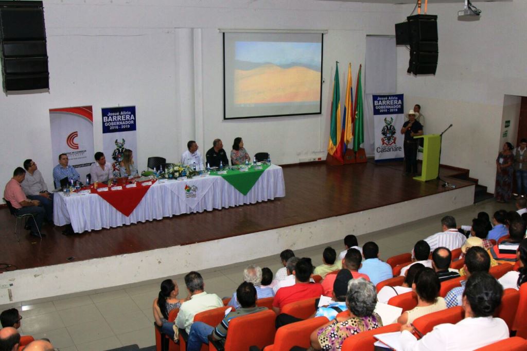 Con éxito se realizó el Encuentro Empresarial y Agroindustrial Economía y Desarrollo en el Siglo XXI