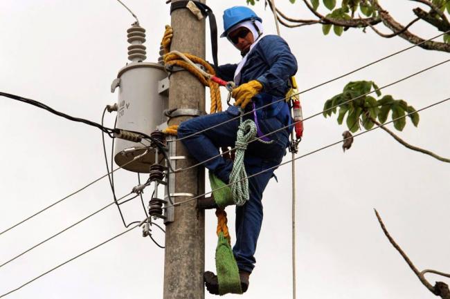 Este miércoles y el próximo viernes habrá cortes de energía en sectores rurales del municipio de Nunchía
