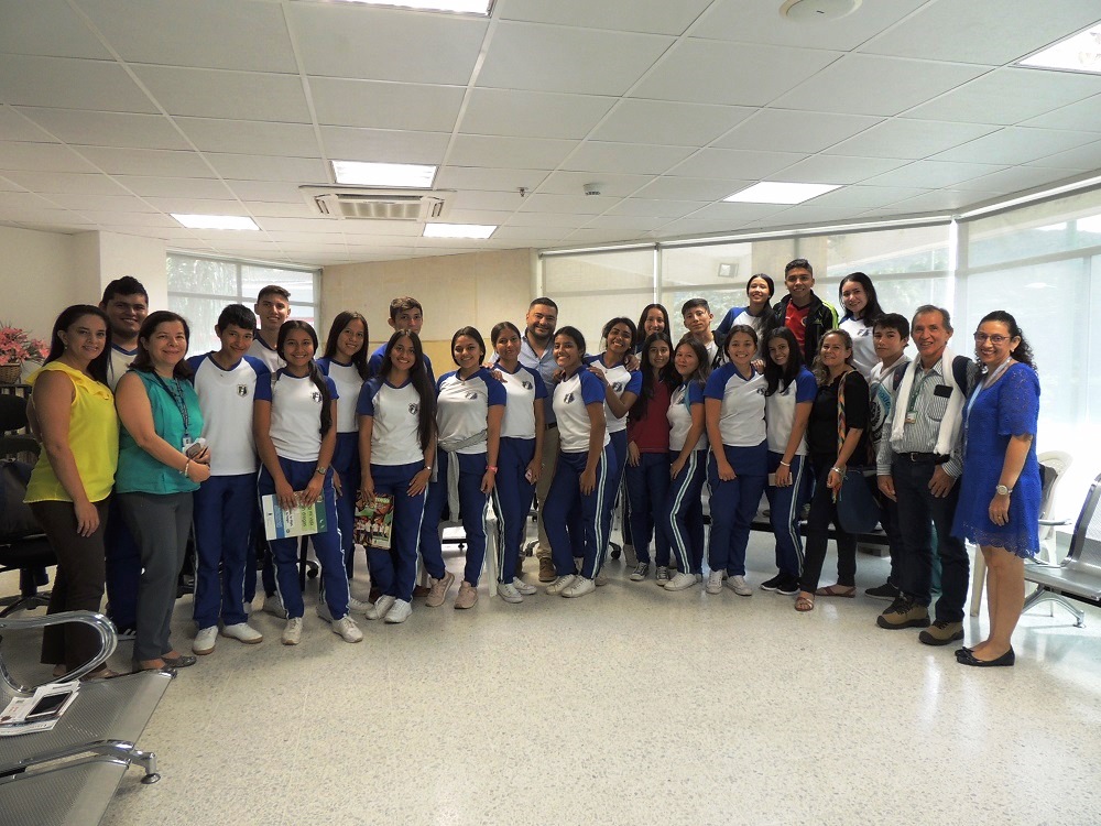 Estudiantes de Hato Corozal visitaron las instalaciones de la Gobernación de Casanare