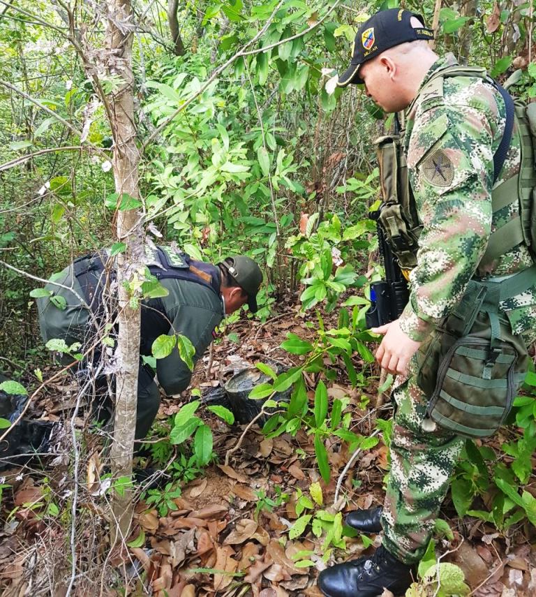 Autoridades hallaron en las últimas horas un depósito ilegal con explosivos en el norte de Casanare