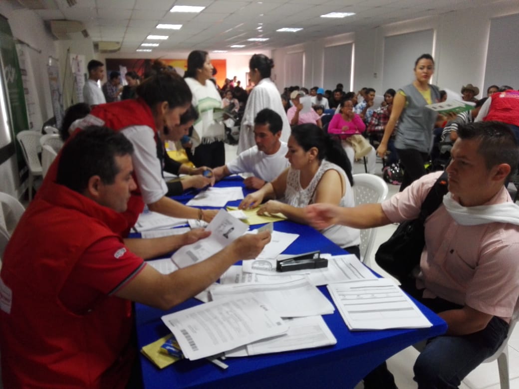 Feria de empleo y brigada de atención a víctimas llegará a Paz de Ariporo este 28 de Julio