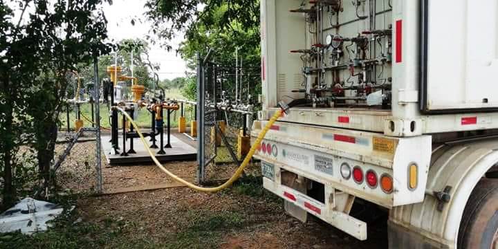 Enerca confirma que se ha iniciado inyección de gas natural comprimido para restablecer el servicio en el norte de Casanare