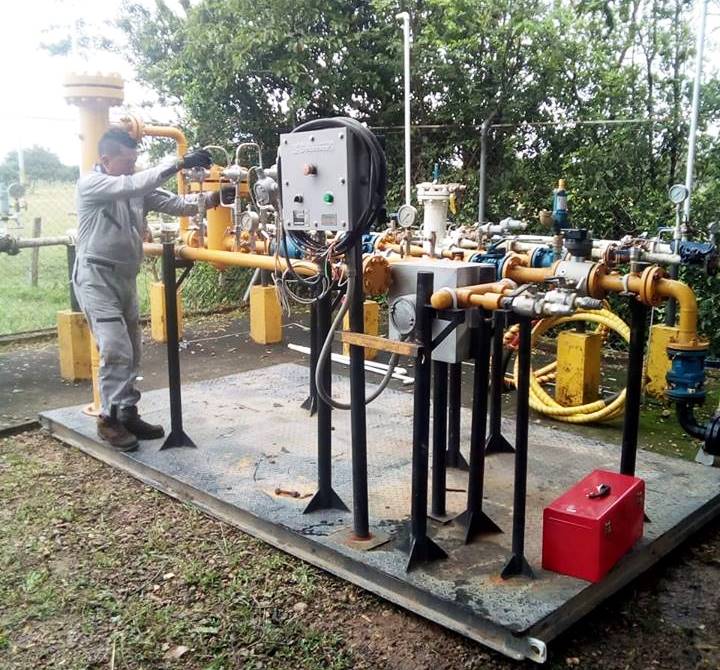 Este miércoles se restablecerá el servicio de gas de manera provisional en el norte de Casanare