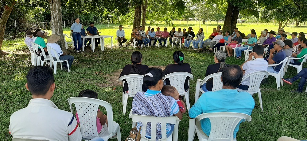 Gas domiciliario llegará a cuatro veredas del municipio de Paz de Ariporo