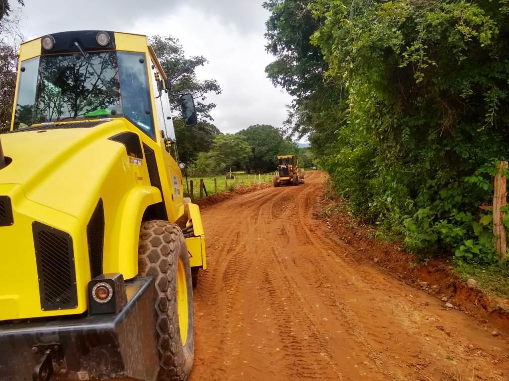 Más de 40 kilómetros de vías terciarias han sido intervenidas en Hato Corozal