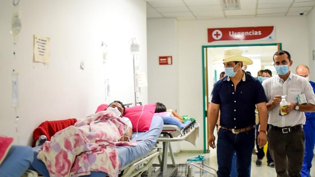 Gobernador invita a no bajar la guardia frente a casos de IRA y dengue en Casanare