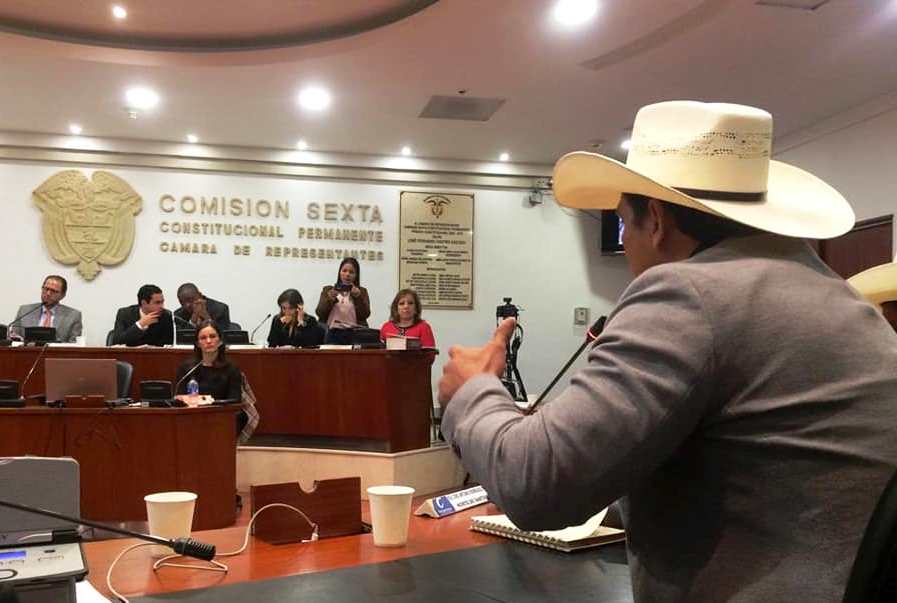 Gobernador Alirio Barrera hizo un enérgico llamado para que se asignen recursos a Unitrópico