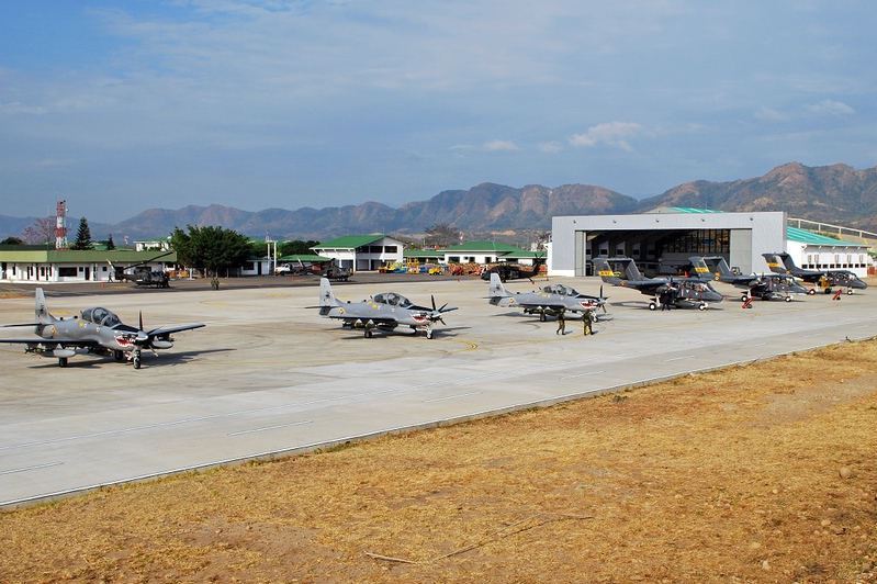 Grupo Aéreo de Casanare estrena hangar en la Base Aérea de Yopal
