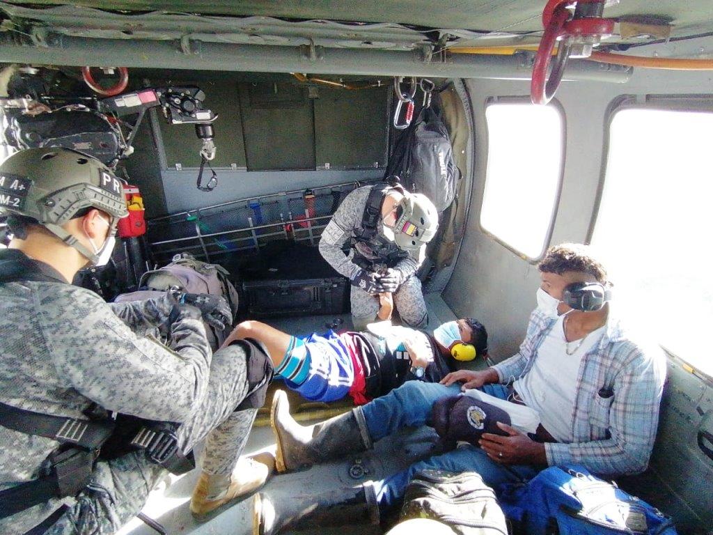 Hombre herido con arma de fuego fue evacuado en helicóptero desde la vereda Varsovia en Paz de Ariporo