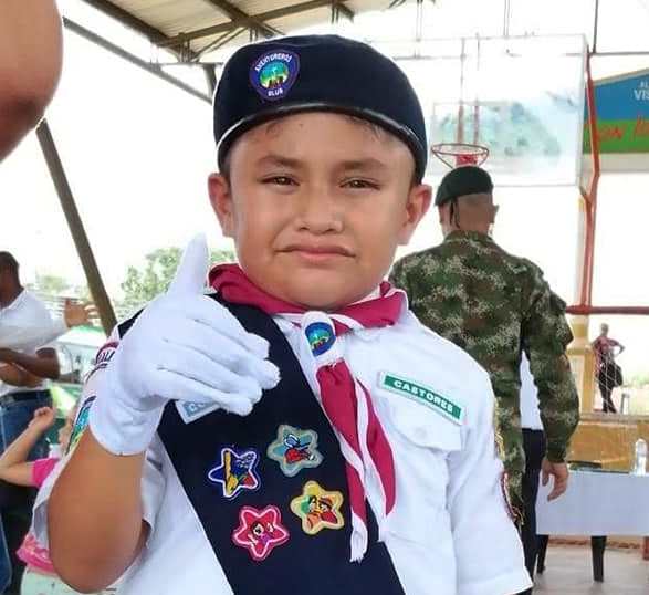 Atorado con un bocado de carne murió niño de 8 años en Paz de Ariporo