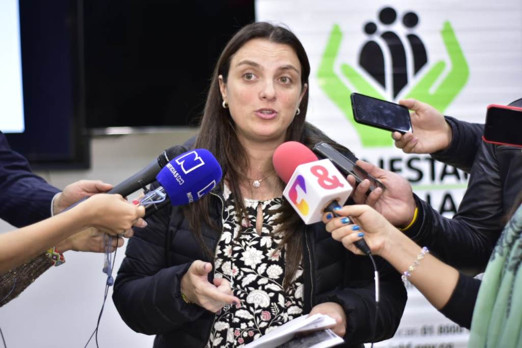 “A quien se robe los recursos de los niños le debe caer todo el peso de la ley”: Karen Abudinen