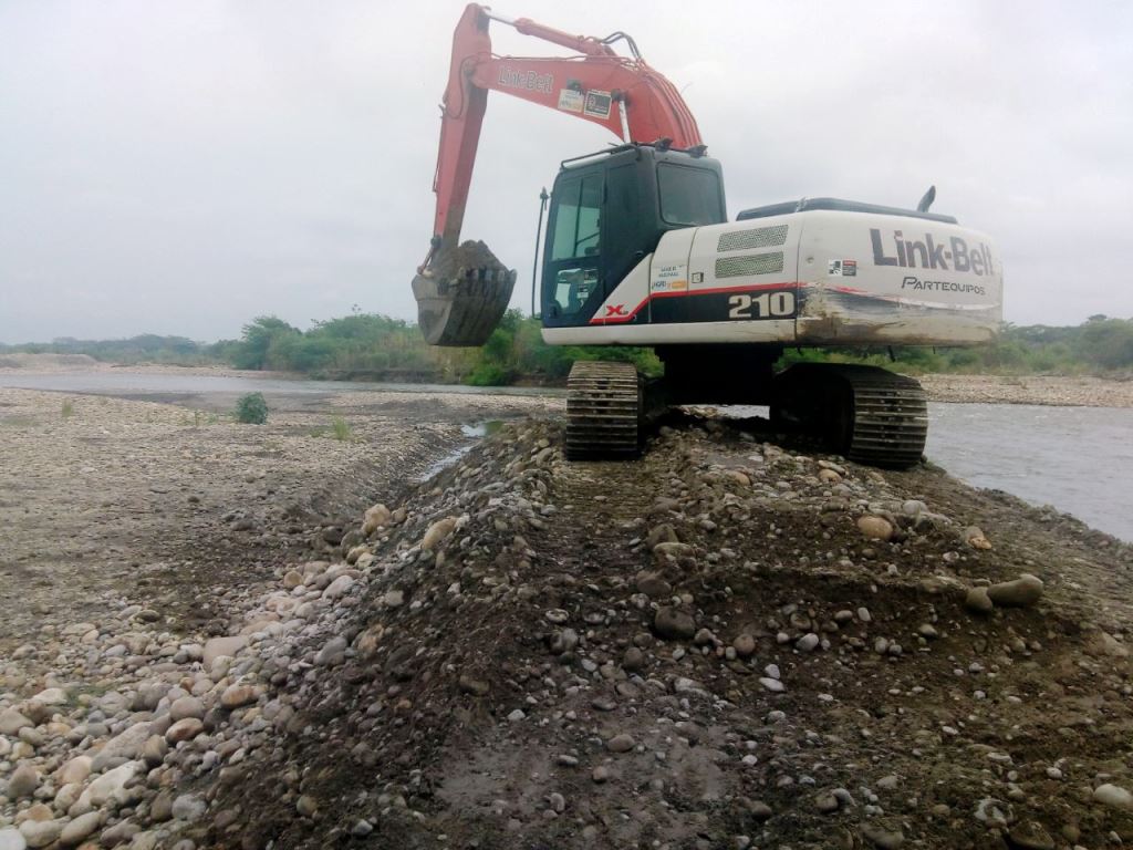 Con la construcción de un Jarillon se busca evitar inundaciones en el municipio de Pore