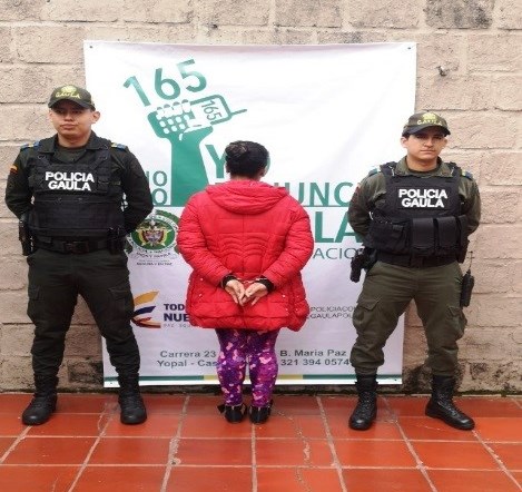 Desarticulada banda dedicada a la extorsión en los municipios de Yopal, Chámeza y Paz de Ariporo