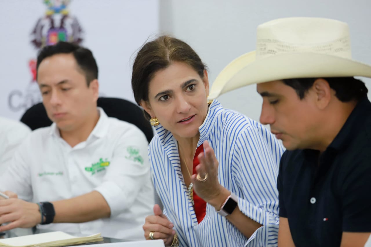 Ministra de Transporte recorrió la vía del Cusiana para verificar su estado