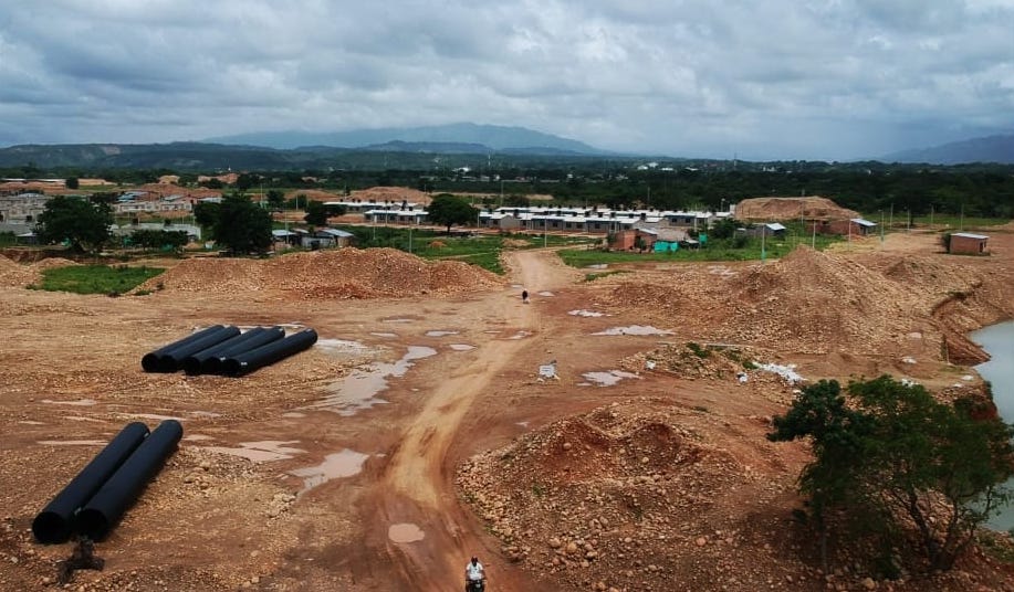 En un 90% está el avance del proyecto de ampliación del alcantarillado de aguas sanitarias en Paz de Ariporo