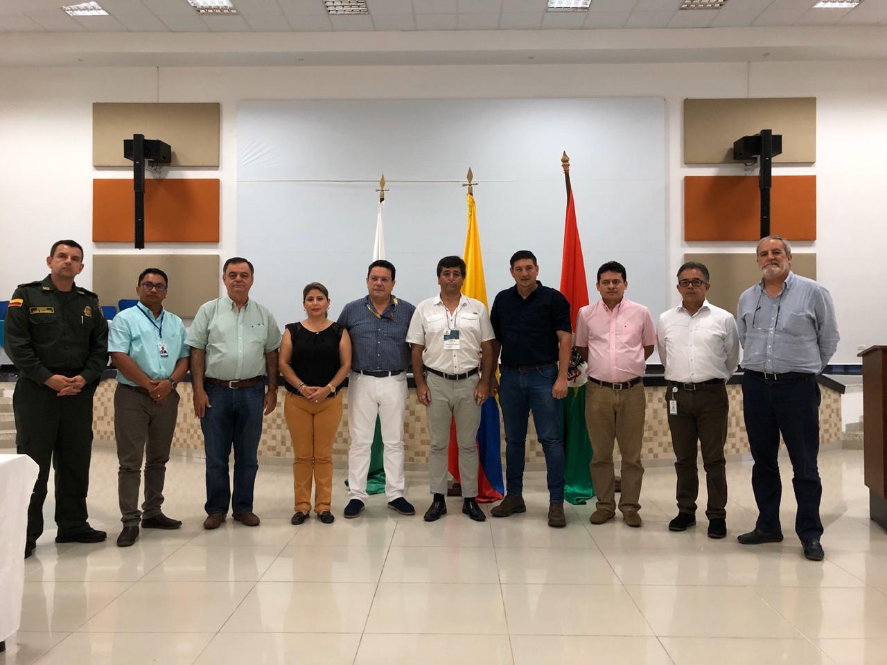 Candidatos a la Gobernación firmaron pacto de buen comportamiento