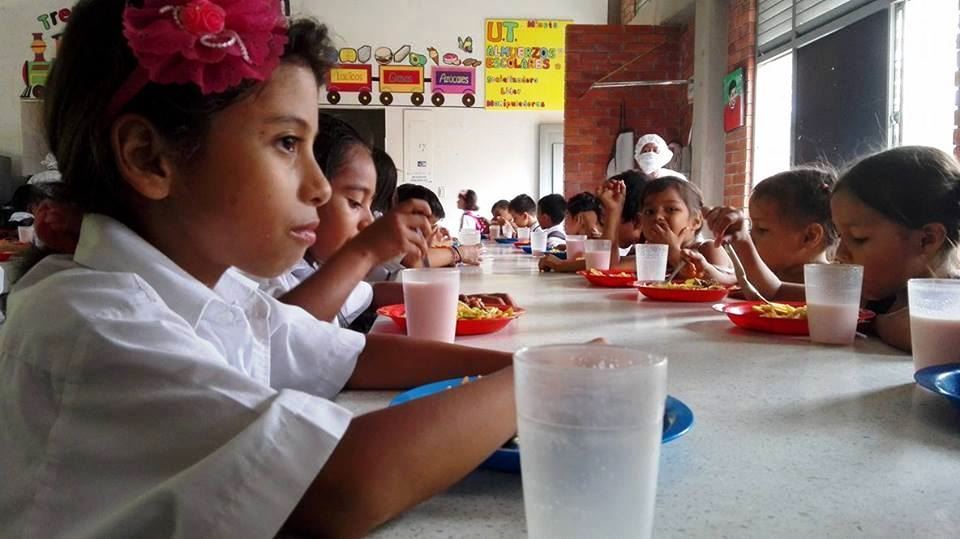 Se reinicia el Plan de Alimentación Escolar en el Departamento