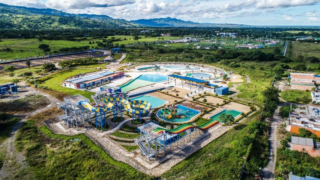 Después de 19 años por fin se culminó el Parque de Las Aguas en Yopal, en tres meses estará abierto al público