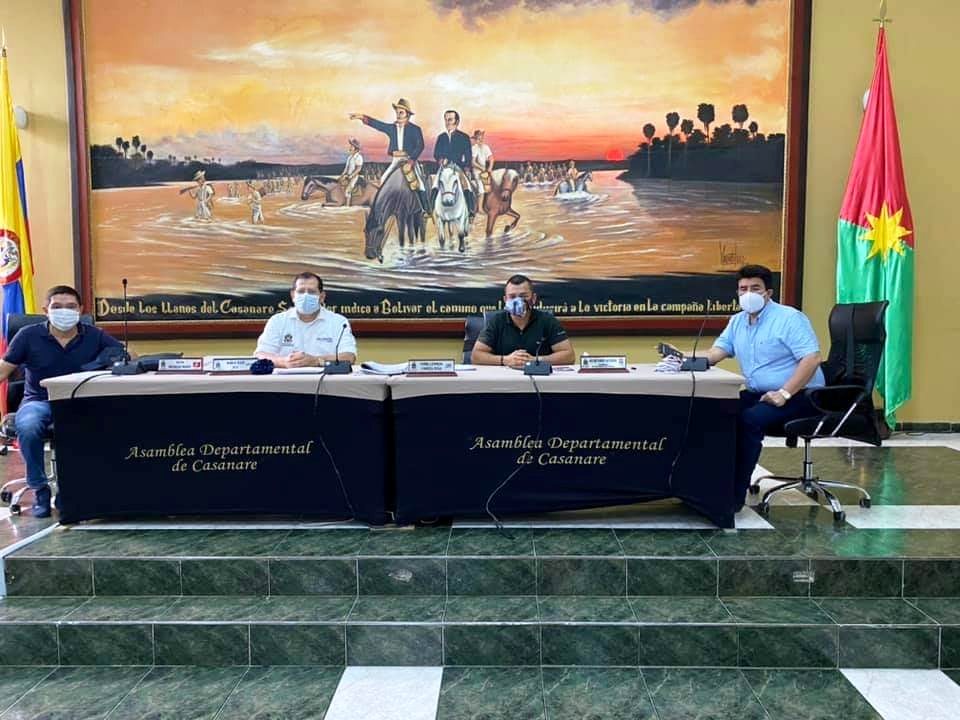 Fue aprobado el Plan de Desarrollo Departamental de Casanare