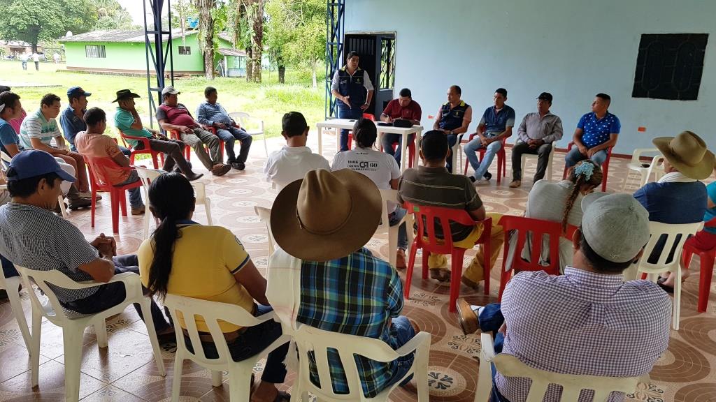 La Gobernación busca construir un nuevo puente peatonal para veredas de Nunchía, tras deterioro del actual