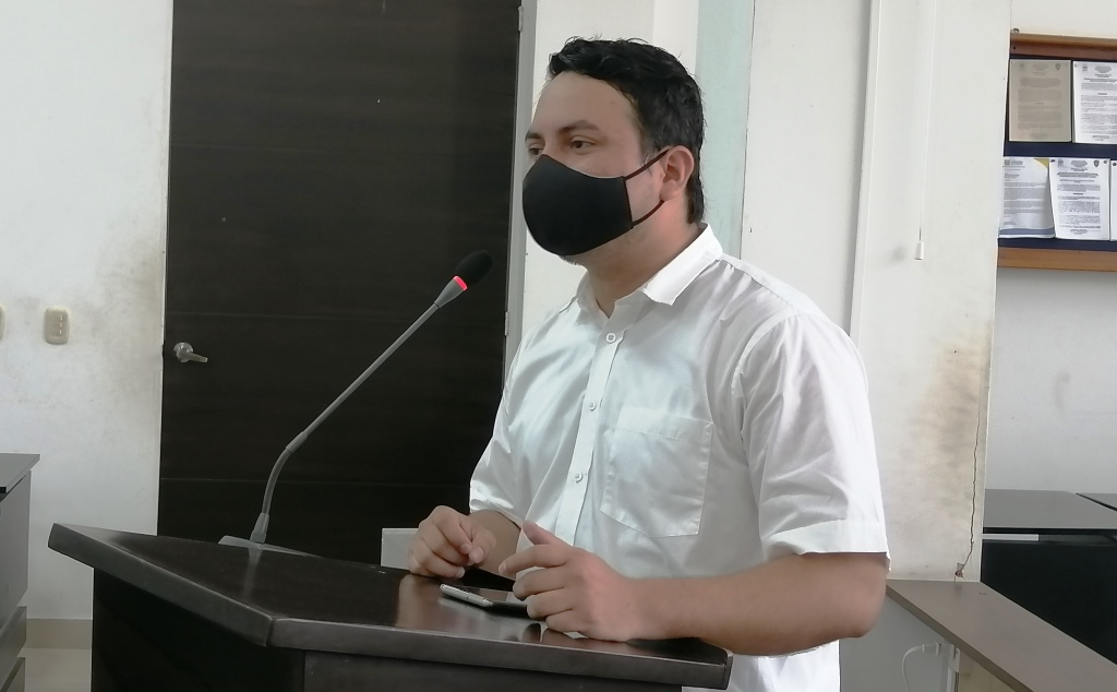 Tomó posesión el nuevo Personero del municipio de Paz de Ariporo