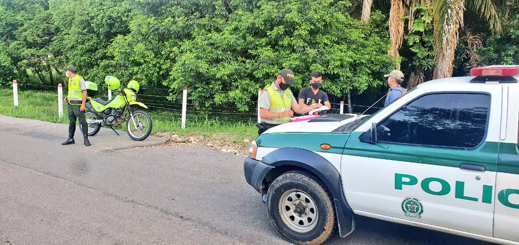 Policía capturó a diez personas en Casanare durante el fin de semana