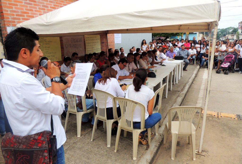 Se levantó manifestación de padres de familia en el municipio de Pore luego de acuerdo con Secretaría de Educación